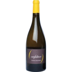 Fantastique Confidence blanc 2019 - Château Beaubois, Costières de Nîmes en vente chez Divine Wines, le meilleur caviste de B