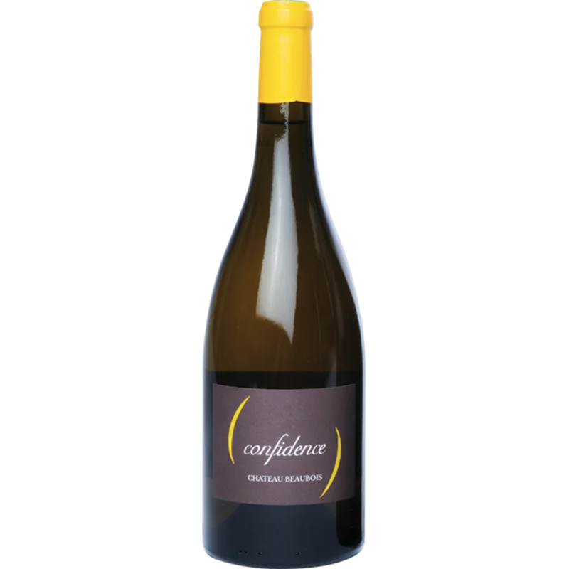 Confidence white 2018 - Château Beaubois, Costières de Nîmes