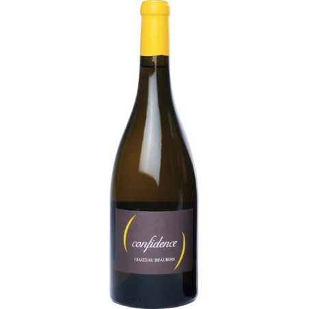 Confidence white 2018 - Château Beaubois, Costières de Nîmes