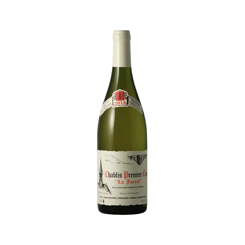 Fantastique Chablis 1er Cru La Forest 2018, Dauvissat en vente chez Divine Wines, le meilleur caviste de Bruxelles