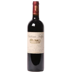 Fantastique Château Falfas 2012, Côte de Bourg en vente chez Divine Wines, le meilleur caviste de Bruxelles
