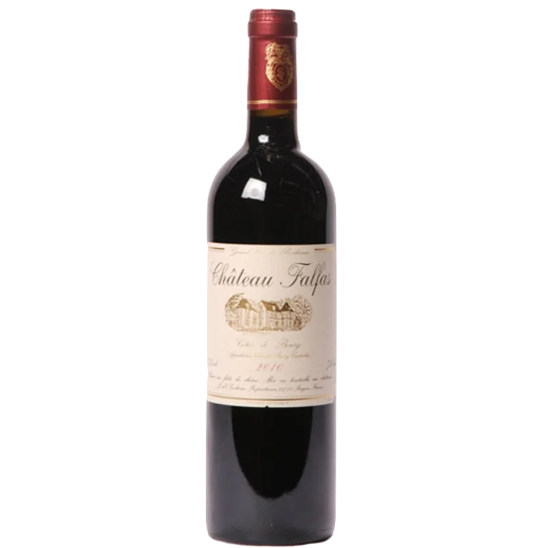 Fantastique Château Falfas 2012, Côte de Bourg en vente chez Divine Wines, le meilleur caviste de Bruxelles