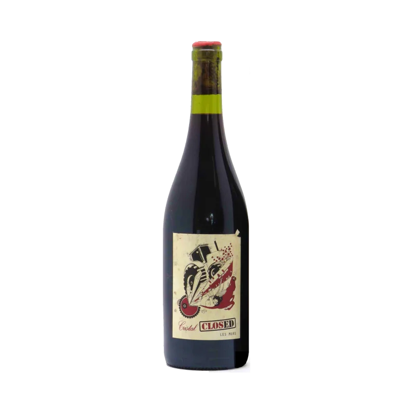 Fantastique 150cl ⏐ Les Murs magnum 2015, Cristal Closed - Eric Dubois, Saumur Champigny, magnum en vente chez Divine Wines, 