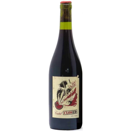 Les Murs 2015, Clos Cristal, Saumur Champigny, magnum