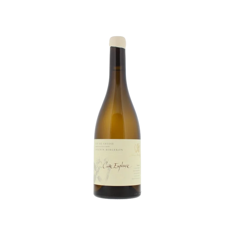 Fantastique Euphrasie 2019, Domaine du Cellier des Crays, Chignin Bergeron en vente chez Divine Wines, le meilleur caviste de