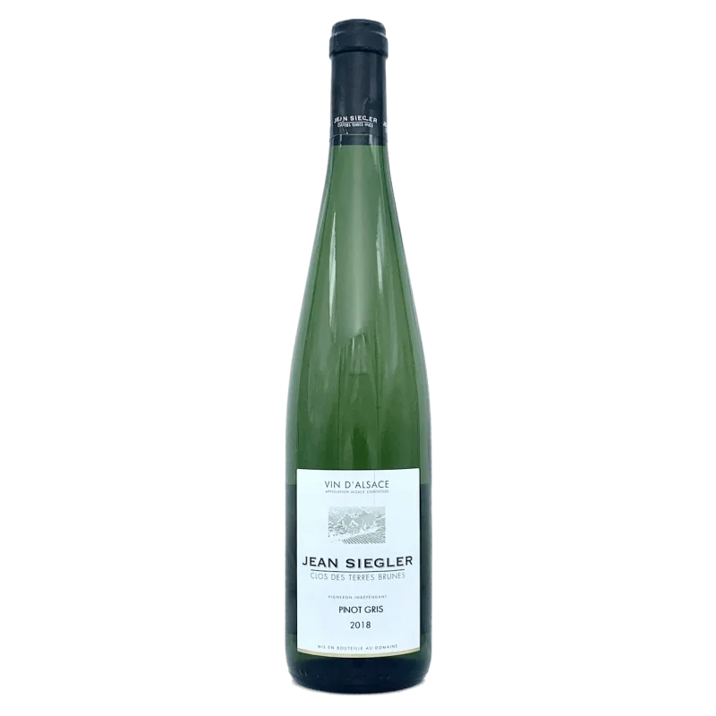 Fantastique Pinot Blanc 2020, Jean Siegler - Clos des Terres Brunes en vente chez Divine Wines, le meilleur caviste de Bruxel