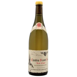 Fantastique Chablis Grand Cru Les Clos  2019 - Dauvissat en vente chez Divine Wines, le meilleur caviste de Bruxelles