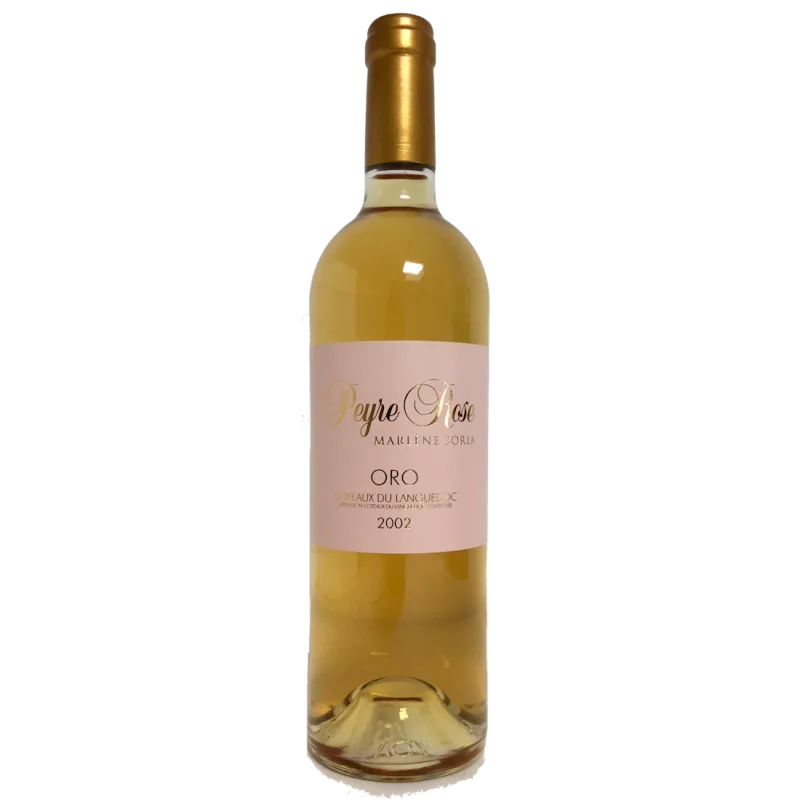 Fantastique Cuvée Oro 2005, Peyre Rose, Coteaux du Languedoc en vente chez Divine Wines, le meilleur caviste de Bruxelles