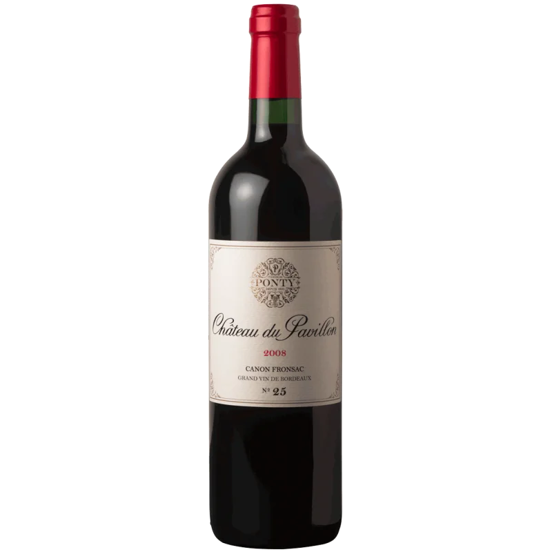 Fantastique 500cl ⏐ Château du Pavillon 2015, Michel Ponty, Canon Fronsac, Jéroboam en vente chez Divine Wines, le meilleur c