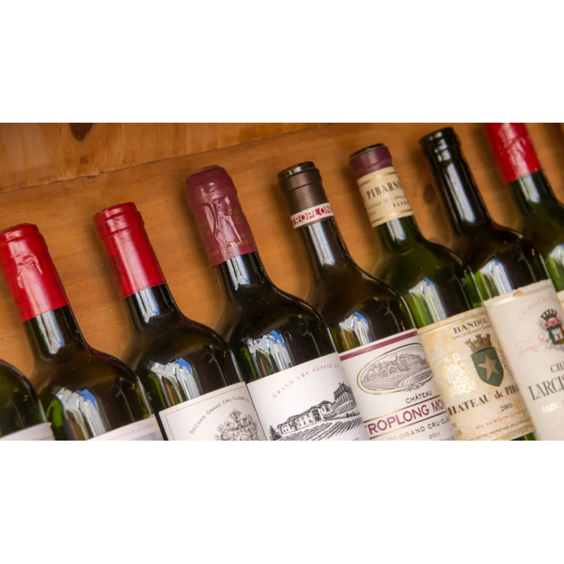 SCHENK DE WIJNBOX "DORST…", 6 FLESSEN