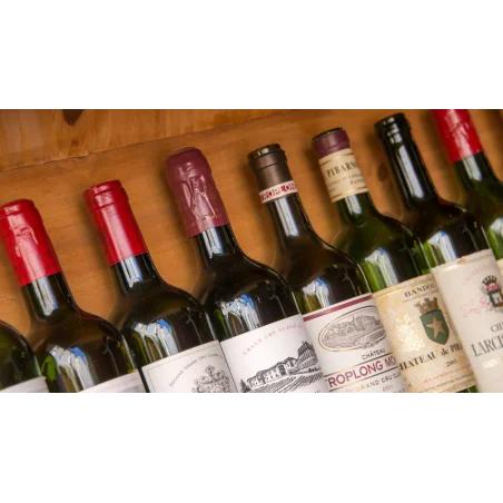 DE WIJNBOX "DORST…", 6 FLESSEN