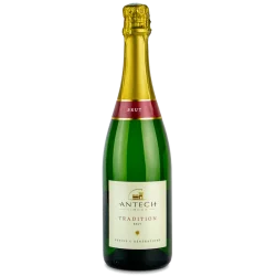 Fantastique Blanquette de Limoux Brut Cuvée Tradition - maison Antech en vente chez Divine Wines, le meilleur caviste de Brux