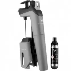 Fantastique Coravin Système de Préservation Modèle 3 SL (gris) en vente chez Divine Wines, le meilleur caviste de Bruxelles