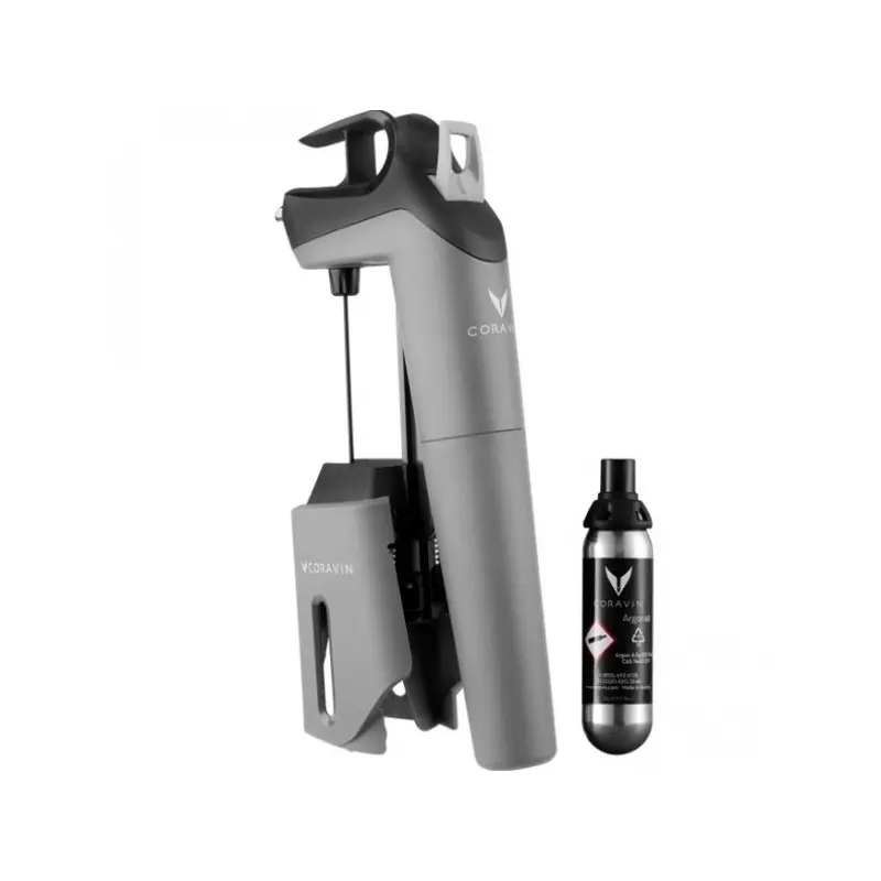 Coravin wijnbewaarsysteem model 3 SL - grijs