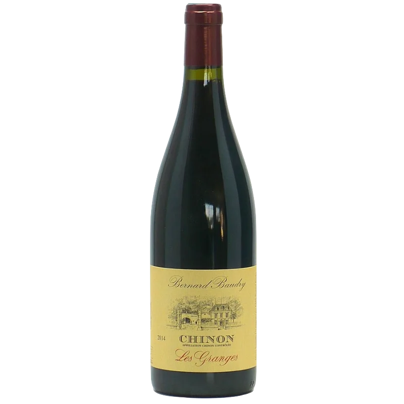 Fantastique Chinon Les Granges, Bernard Baudry, 1/2 bouteille, 2021 en vente chez Divine Wines, le meilleur caviste de Bruxel