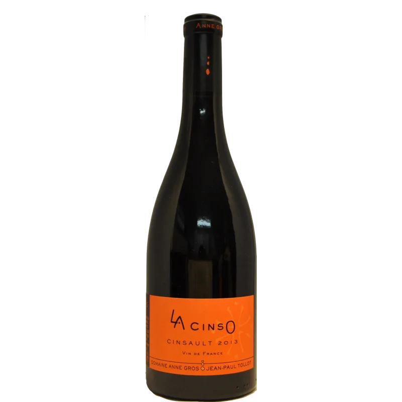 Fantastique La Cins\'O 2020, Gros-Tollot, Côtes de Brian en vente chez Divine Wines, le meilleur caviste de Bruxelles