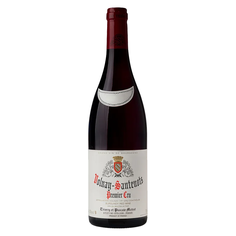 Fantastique Volnay-Santenots 1er Cru 2020, domaine Matrot en vente chez Divine Wines, le meilleur caviste de Bruxelles