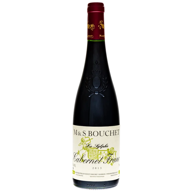Fantastique Cuvée Le Sylphe 2019, domaine Bouchet, Vin de France (Saumur) en vente chez Divine Wines, le meilleur caviste de 
