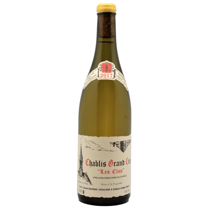 Fantastique Chablis Grand Cru Les Clos 2020 - Dauvissat en vente chez Divine Wines, le meilleur caviste de Bruxelles