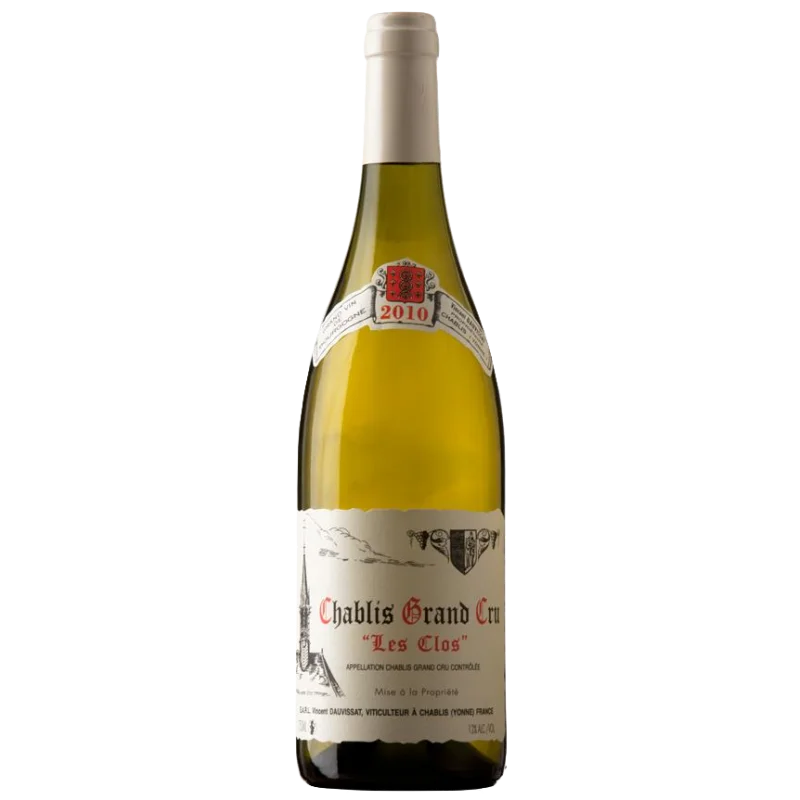 Fantastique 150cl ⏐ Chablis Grand Cru Les Clos 2021, Dauvissat, magnum en vente chez Divine Wines, le meilleur caviste de Bru