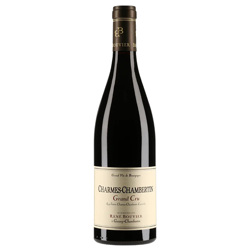 Fantastique Charmes-Chambertin Grand Cru 2018, René Bouvier en vente chez Divine Wines, le meilleur caviste de Bruxelles