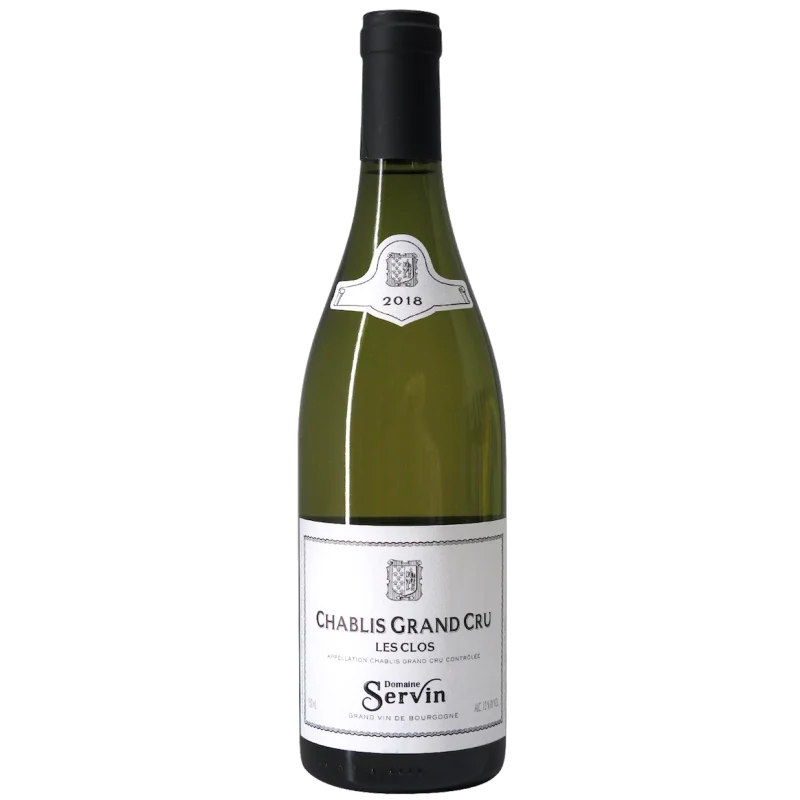 Fantastique Les Clos 2020, Domaine Servin, Chablis Grand Cru en vente chez Divine Wines, le meilleur caviste de Bruxelles