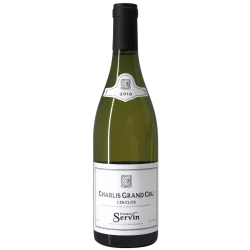 Fantastique Les Clos 2020, Domaine Servin, Chablis Grand Cru en vente chez Divine Wines, le meilleur caviste de Bruxelles