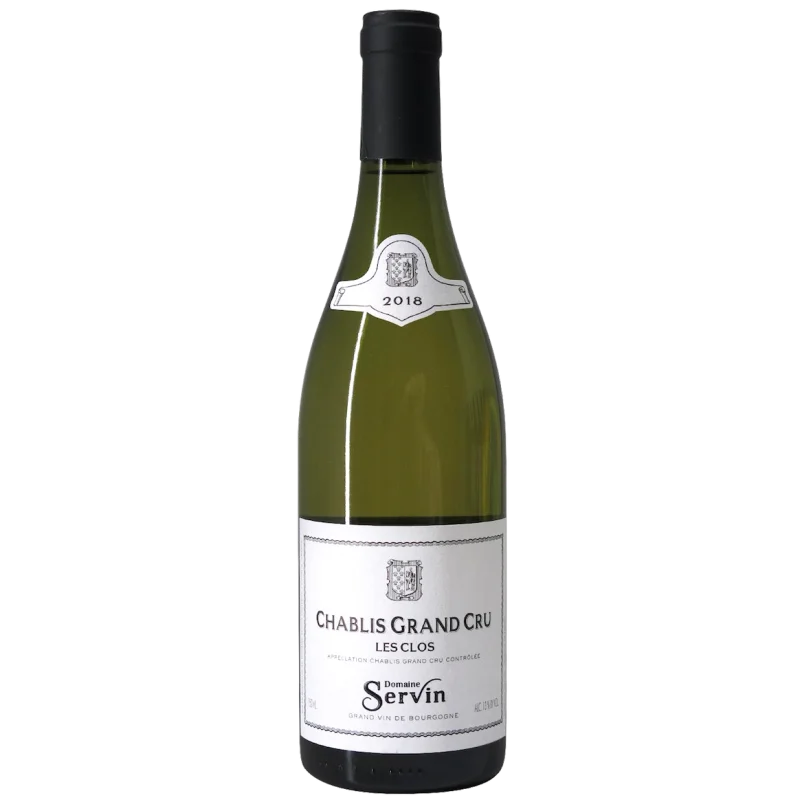 Fantastique Les Clos 2020, Domaine Servin, Chablis Grand Cru en vente chez Divine Wines, le meilleur caviste de Bruxelles