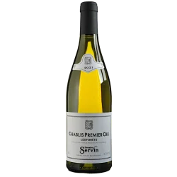 Fantastique Les Forest 2021, domaine Servin, Chablis 1er Cru en vente chez Divine Wines, le meilleur caviste de Bruxelles