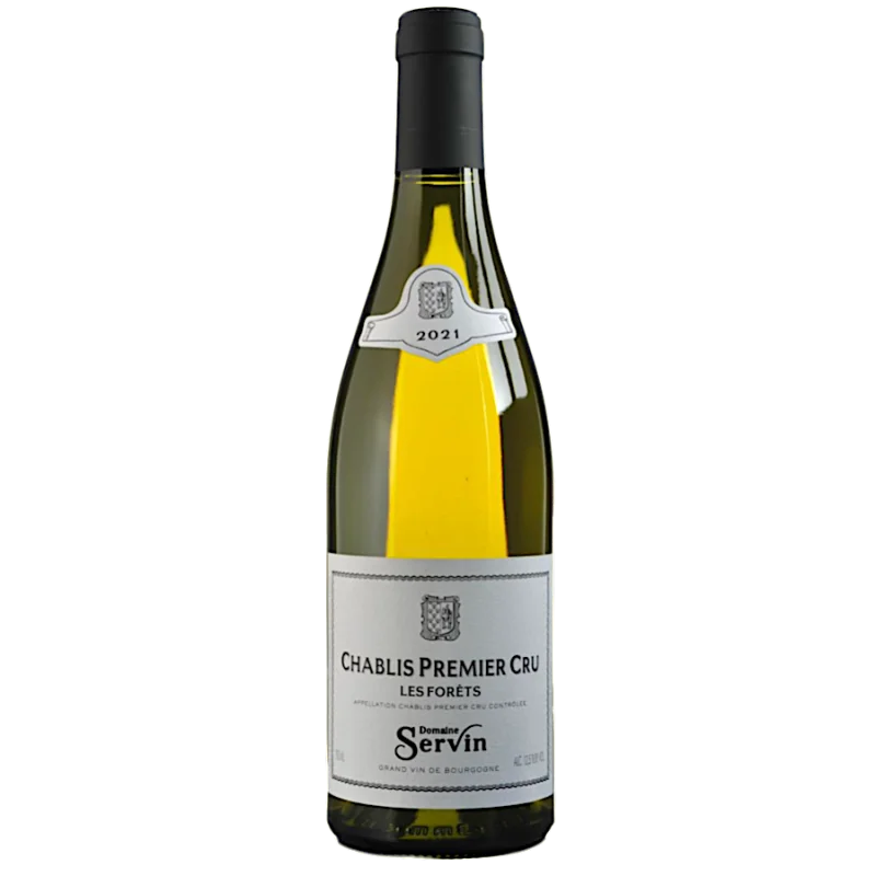 Les Forest 2021, domaine Servin, Chablis 1er Cru