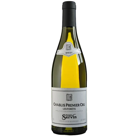 Les Forest 2021, domaine Servin, Chablis 1er Cru
