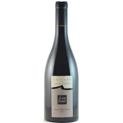 Fantastique 150cl ⏐ Le Sang du Calvaire 2019, Château de Cazeneuve, Pic Saint Loup, magnum en vente chez Divine Wines, le mei