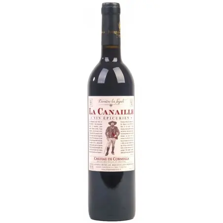 La Canaille rood 2021, Château de Corneilla - Jonquères d'Oriola, Côtes du Roussillon