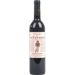 La Canaille red 2021, Château de Corneilla - Jonquères d'Oriola, Côtes du Roussillon