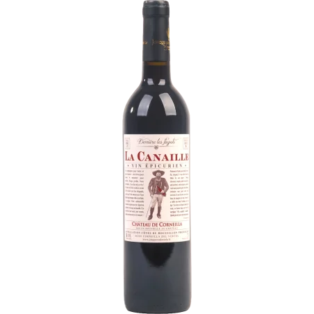 La Canaille rood 2021, Château de Corneilla - Jonquères d'Oriola, Côtes du Roussillon