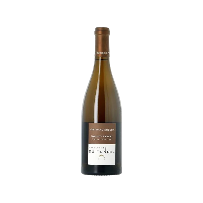 Saint-Peray Cuvée Prestige 2002, domaine du Tunnel - Stéphane Robert