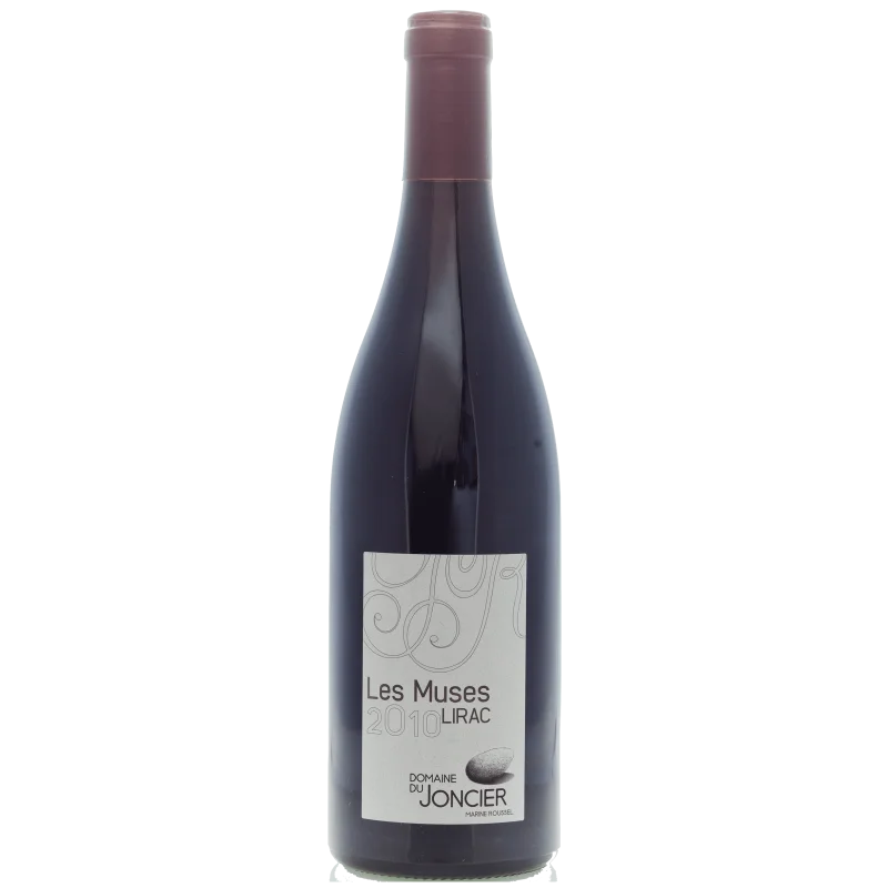 Fantastique Les Muses 2011, domaine du Joncier, Lirac en vente chez Divine Wines, le meilleur caviste de Bruxelles