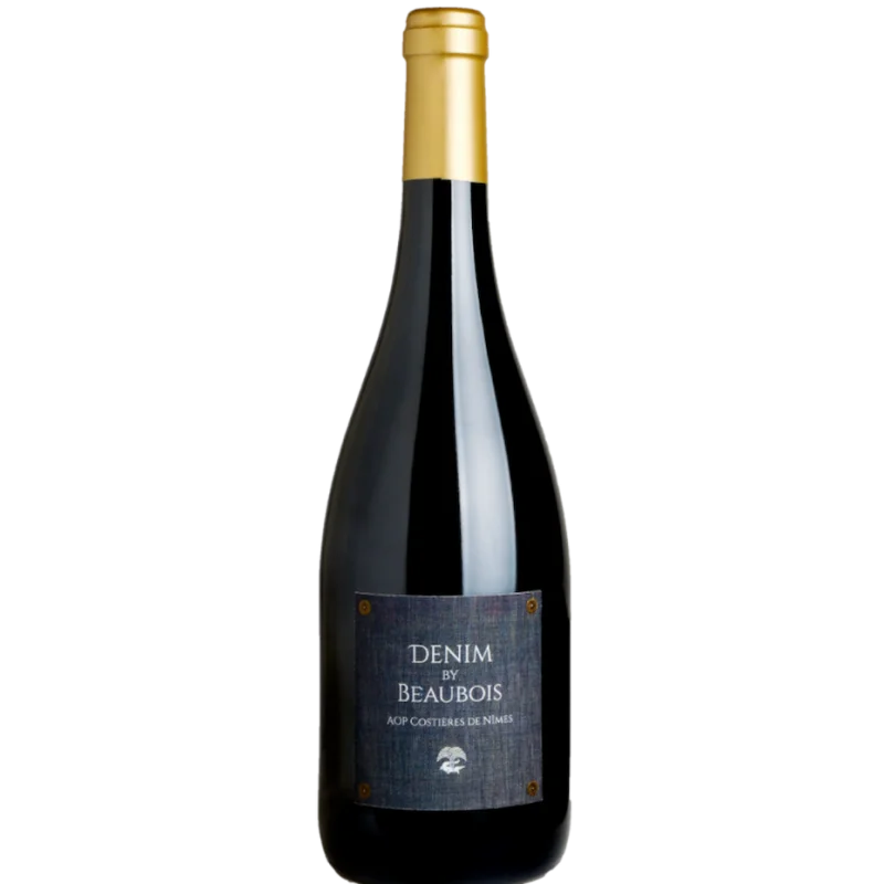 Fantastique Denim by Beaubois 2021, Château Beaubois, Costières de Nîmes en vente chez Divine Wines, le meilleur caviste de B