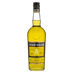 Fantastique Chartreuse Jaune, Pères Chartreux, Voiron en vente chez Divine Wines, le meilleur caviste de Bruxelles