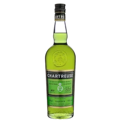 Fantastique Chartreuse Verte, Pères Chartreux, Voiron en vente chez Divine Wines, le meilleur caviste de Bruxelles