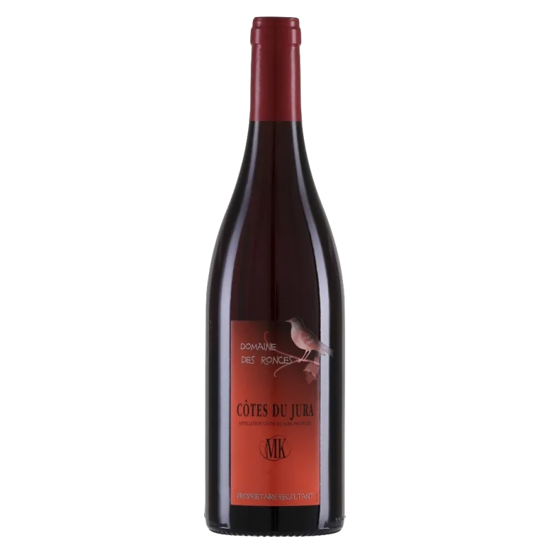 Trousseau 2018, domaine des Ronces, Côtes du Jura