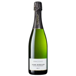 Fantastique Crémant d\'Alsace, Jean Siegler - Clos des Terres Brunes en vente chez Divine Wines, le meilleur caviste de Bruxe