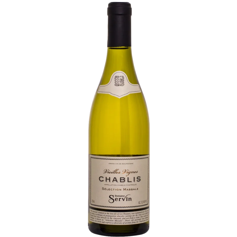 Fantastique Cuvée Massale Vieilles Vignes 2020, Domaine Servin, Chablis en vente chez Divine Wines, le meilleur caviste de Br