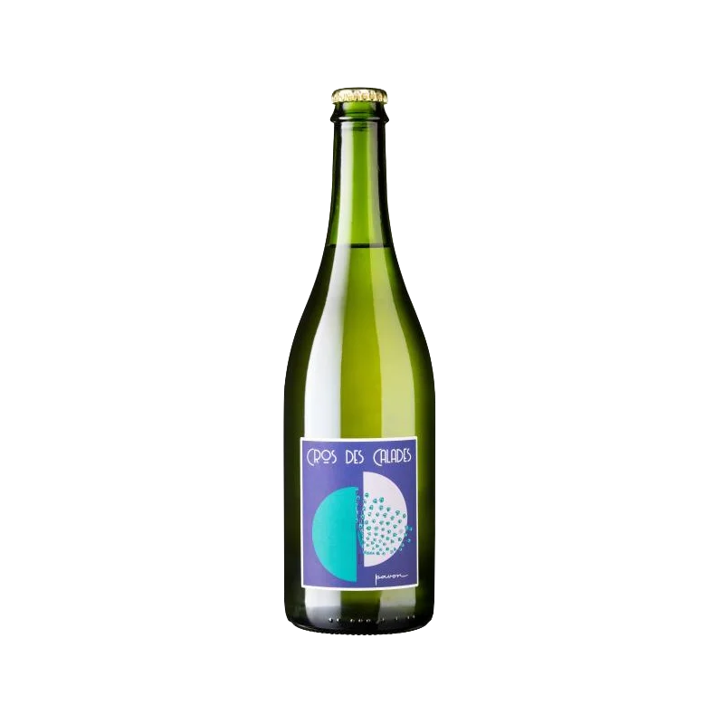 Fantastique Pavon blanc, Cros des Calades, Pétillant Naturel VDF en vente chez Divine Wines, le meilleur caviste de Bruxelles