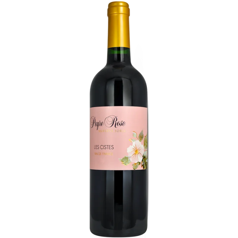 Fantastique Les Cistes 2012, Peyre Rose - Marlène Soria, VDF-Languedoc en vente chez Divine Wines, le meilleur caviste de Bru