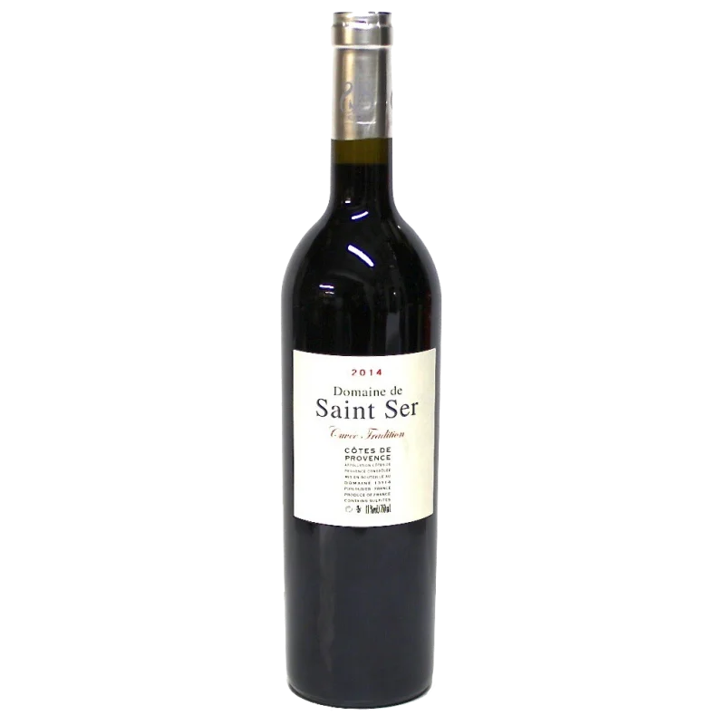 Fantastique Cuvée Tradition 2020, Domaine de Saint-Ser, Côtes de Provence en vente chez Divine Wines, le meilleur caviste de 