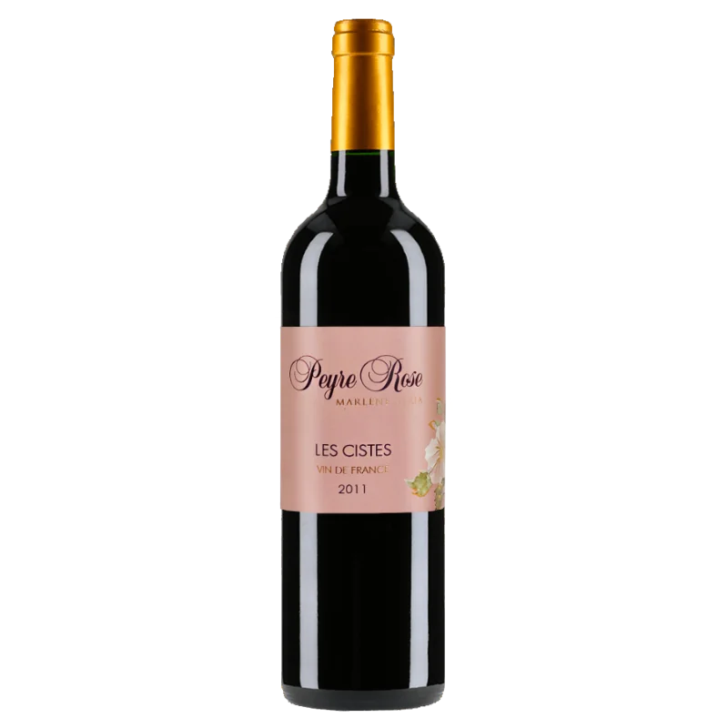 Fantastique Les Cistes 2013, Peyre Rose - Marlène Soria, VDF-Languedoc en vente chez Divine Wines, le meilleur caviste de Bru
