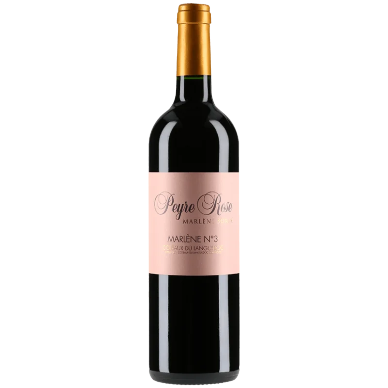 Fantastique Marlène N° 3 - 2013, Peyre Rose - Marlène Soria, VDF-Languedoc en vente chez Divine Wines, le meilleur caviste de