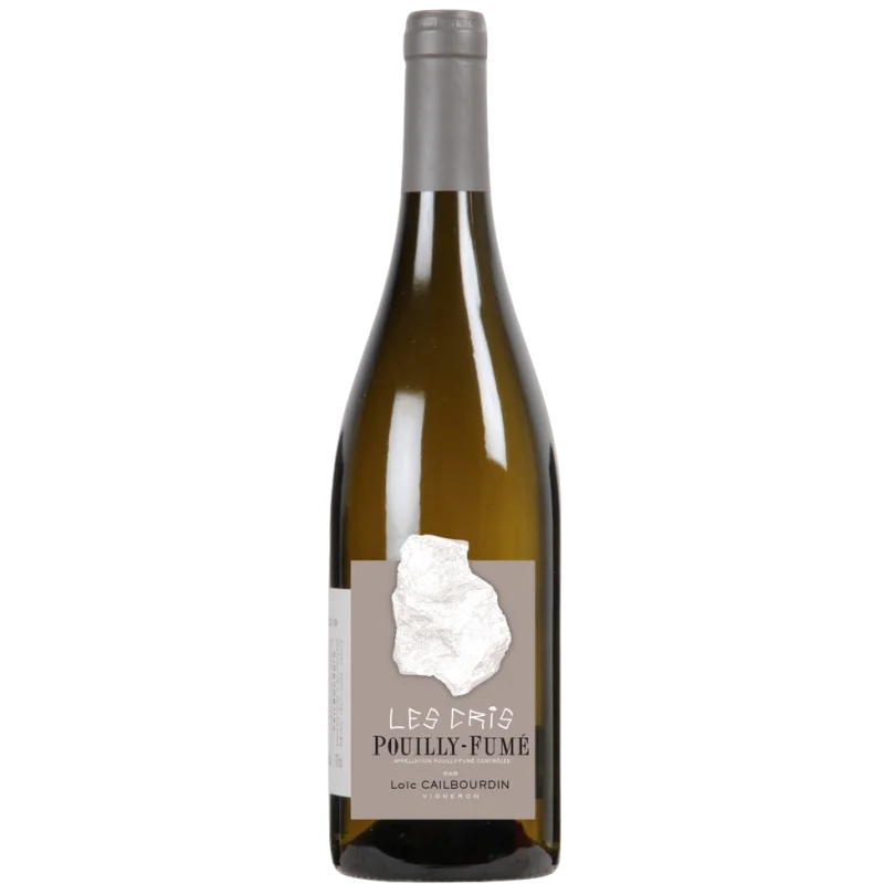 Fantastique 150cl ⏐ Les Cris 2021, Loïc Cailbourdin, Pouilly-Fumé, magnum en vente chez Divine Wines, le meilleur caviste de 