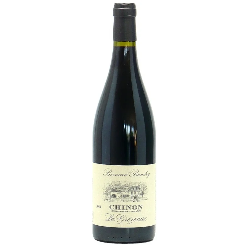 Fantastique Les Grezeaux 2018, Bernard Baudry, Chinon en vente chez Divine Wines, le meilleur caviste de Bruxelles